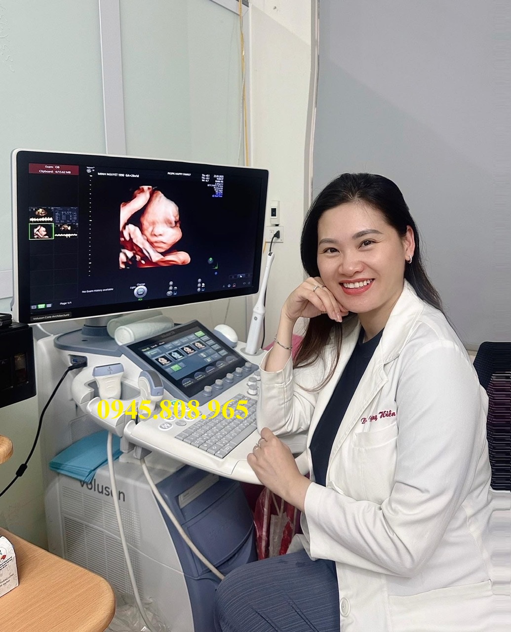 Review các dòng máy siêu âm 5D Voluson được ưa chuộng tại phòng khám Việt Nam